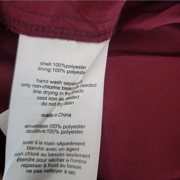 Galina braidsmaid one spaghetti strap side rushed buttons side slit from waist - Picture 15 of 15